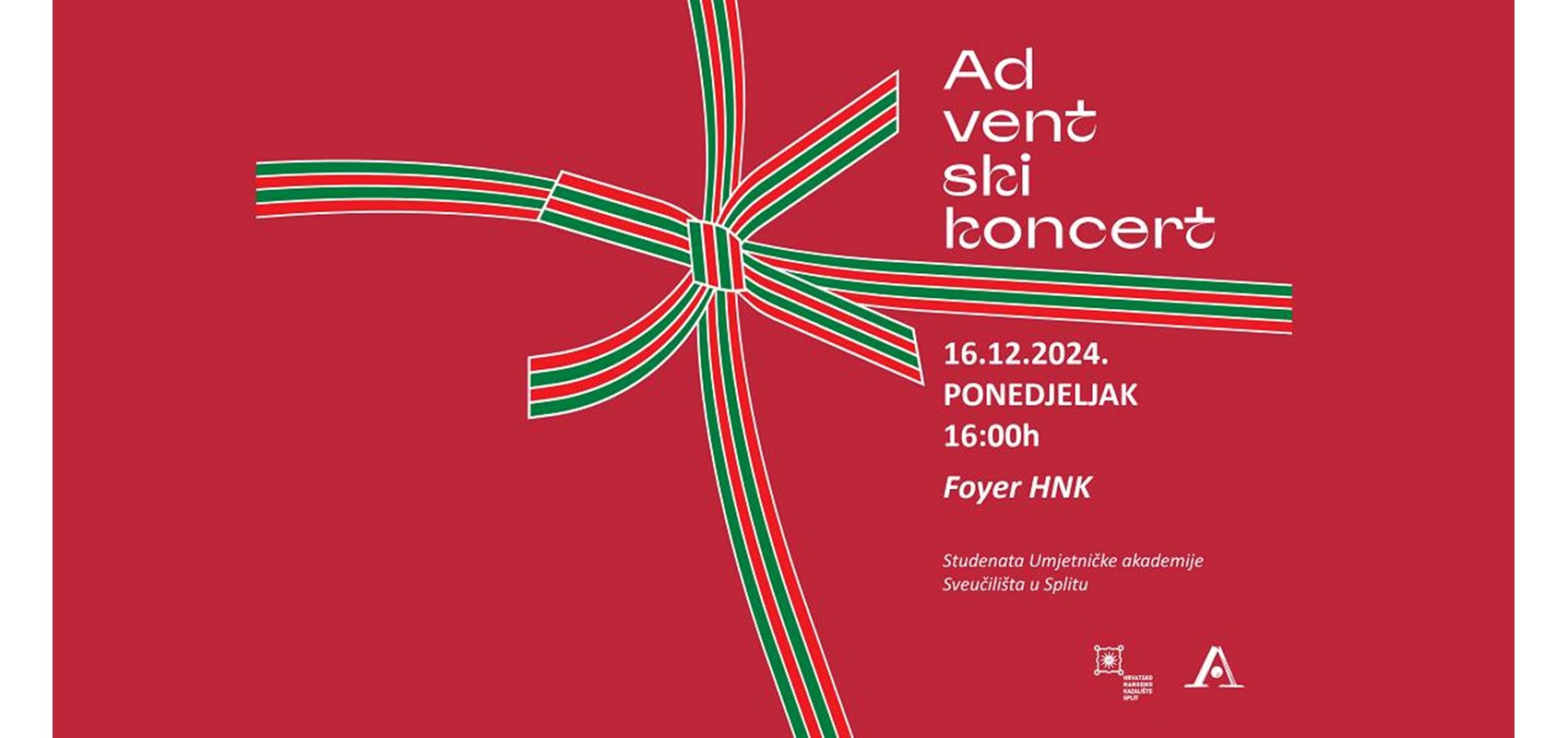 Adventski koncert studenata Umjetničke akademije Sveučilišta u Splitu